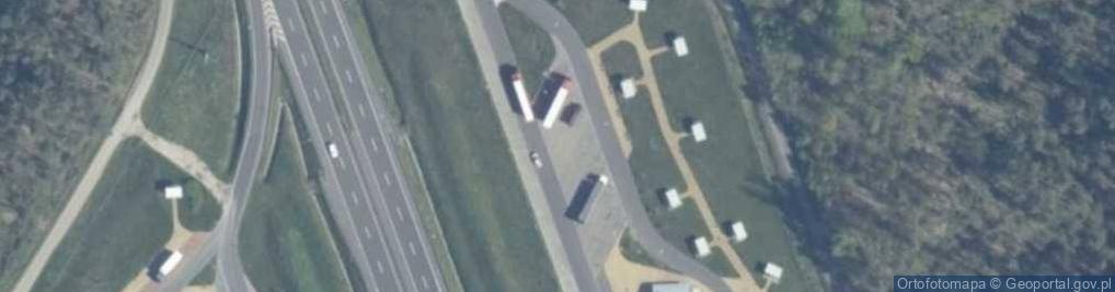 Zdjęcie satelitarne MOP Kunowo Wschód