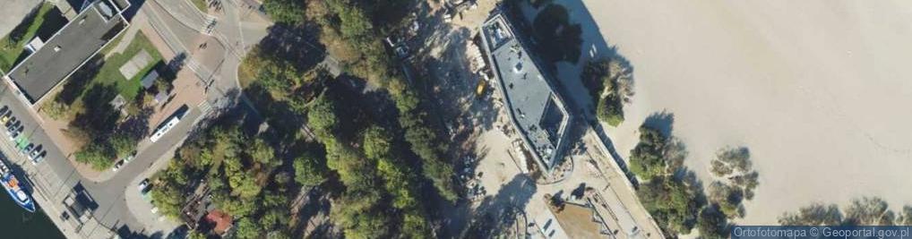 Zdjęcie satelitarne Parking Autokar, BUS