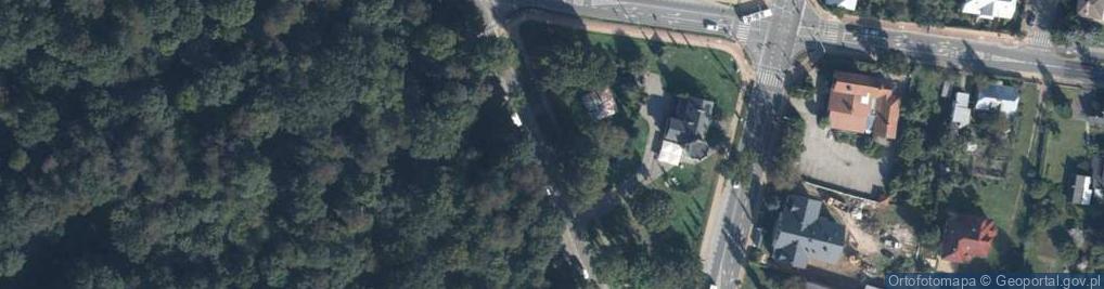 Zdjęcie satelitarne Parking Autokar, BUS