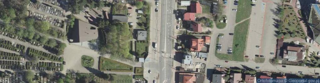 Zdjęcie satelitarne Parking Autokar, BUS