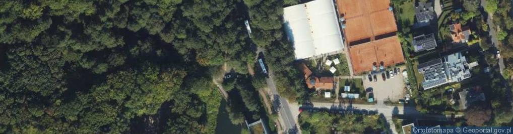 Zdjęcie satelitarne Parking Autokar, BUS