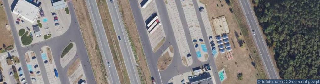 Zdjęcie satelitarne Parking Autokar, BUS