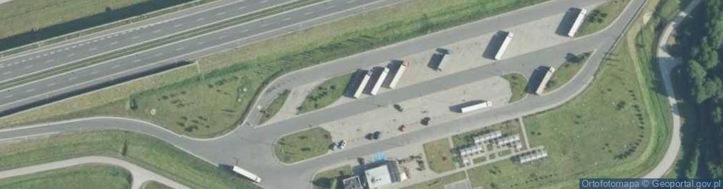 Zdjęcie satelitarne Parking Autokar, BUS