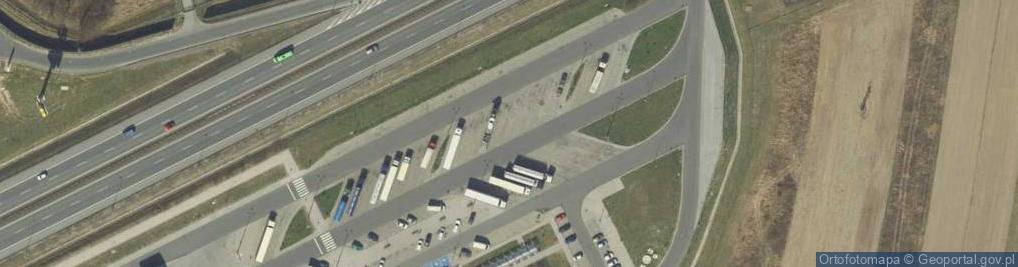 Zdjęcie satelitarne Parking Autokar, BUS