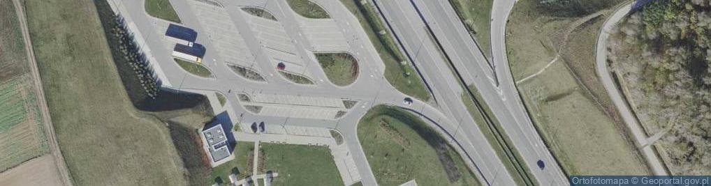 Zdjęcie satelitarne Parking Autokar, BUS