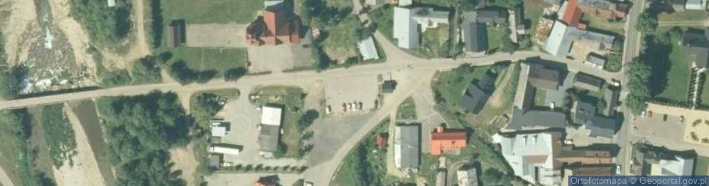 Zdjęcie satelitarne Parking Autokar, BUS