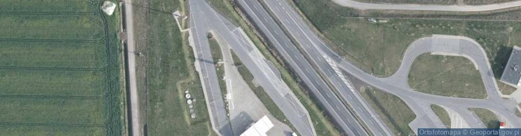 Zdjęcie satelitarne Parking Autokar, BUS