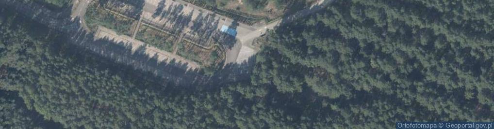 Zdjęcie satelitarne Parking Autokar, BUS