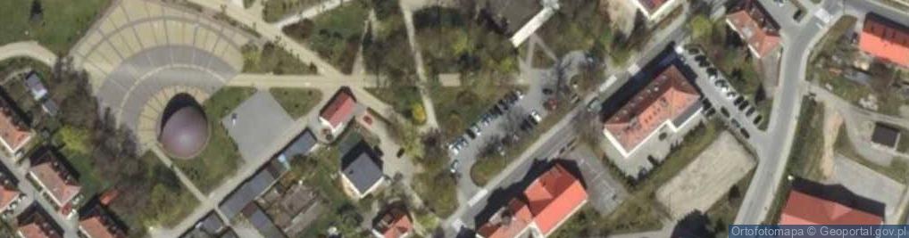 Zdjęcie satelitarne Parking Autokar, BUS