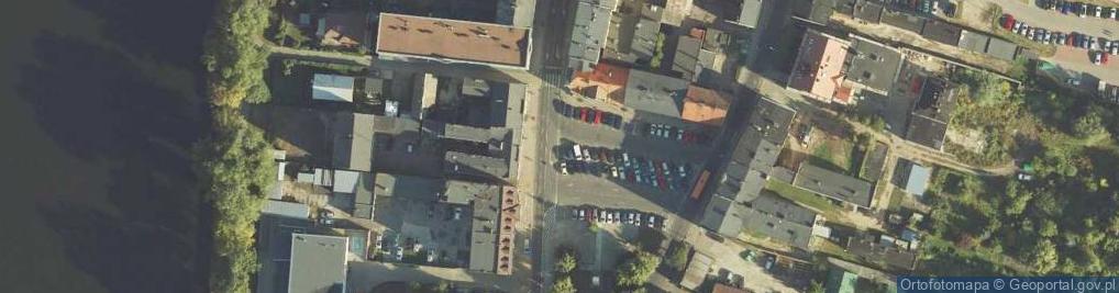 Zdjęcie satelitarne Parking Autokar, BUS