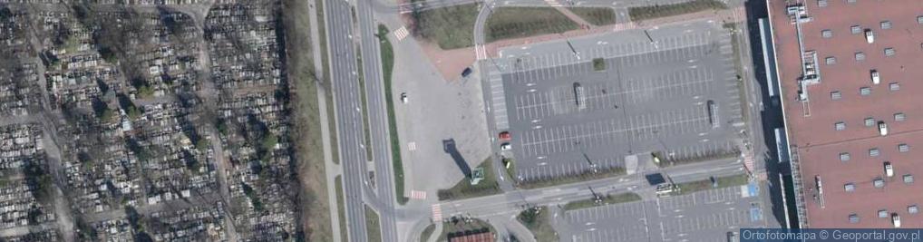 Zdjęcie satelitarne Parking Autokar, BUS