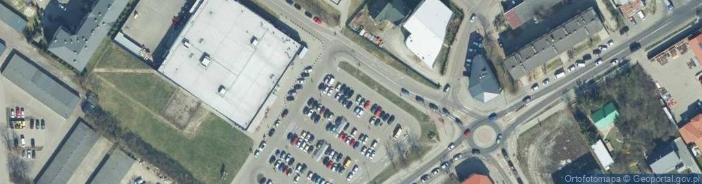 Zdjęcie satelitarne Parking Autokar, BUS