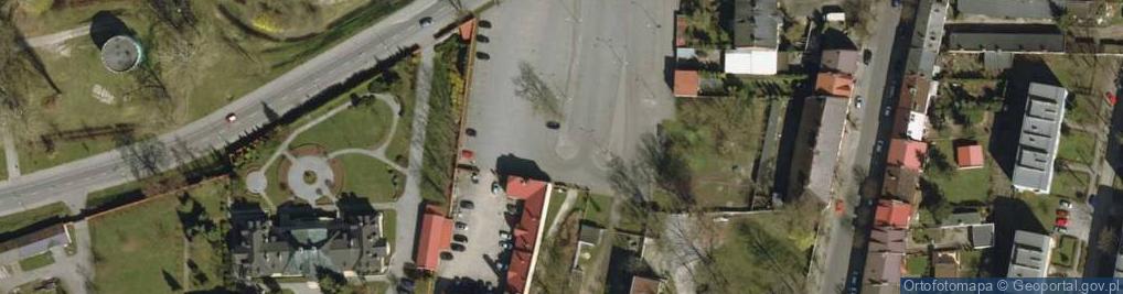 Zdjęcie satelitarne Parking Autokar, BUS