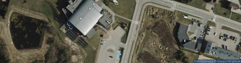 Zdjęcie satelitarne Parking Autokar, BUS