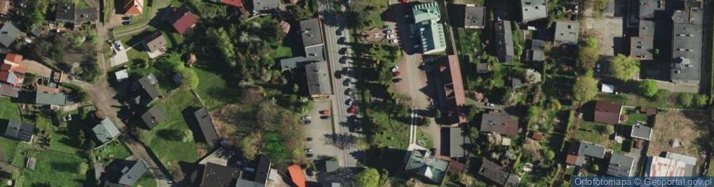 Zdjęcie satelitarne Parking Autokar, BUS