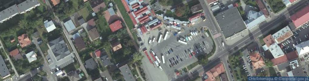 Zdjęcie satelitarne Parking Autokar, BUS