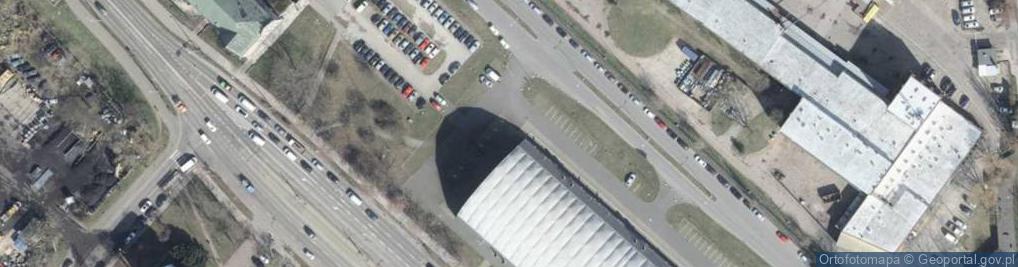 Zdjęcie satelitarne Parking dla Autokarów