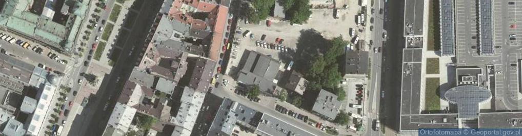 Zdjęcie satelitarne Parking - samochód, BUS