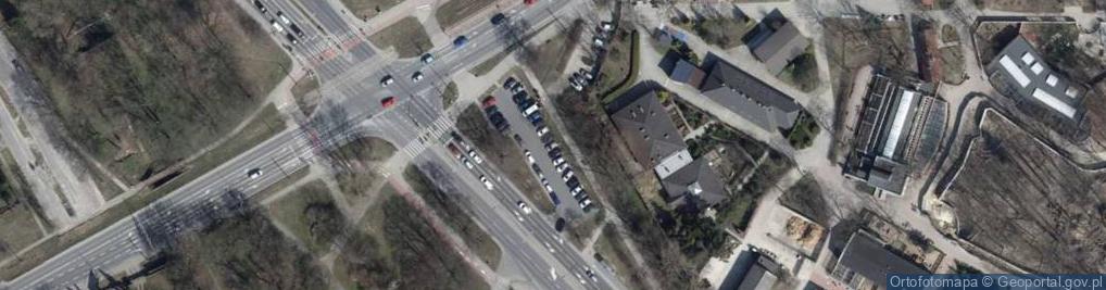 Zdjęcie satelitarne Parking Zoo