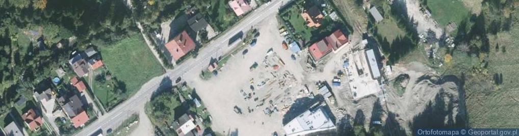 Zdjęcie satelitarne U Kowalskiego