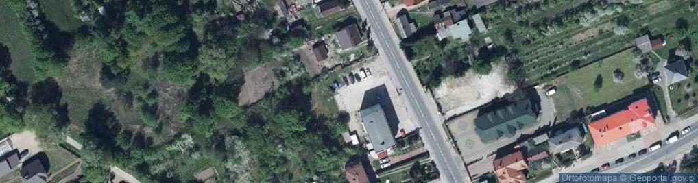 Zdjęcie satelitarne Allen Auto