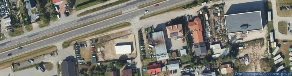 Zdjęcie satelitarne Auto Błysk
