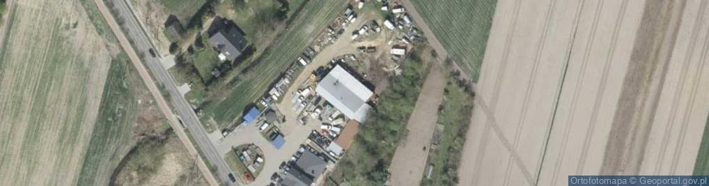 Zdjęcie satelitarne Auto Handel Grzegorz Wyszomierski