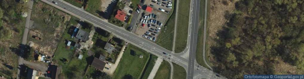 Zdjęcie satelitarne Auto-Handel - SKOK