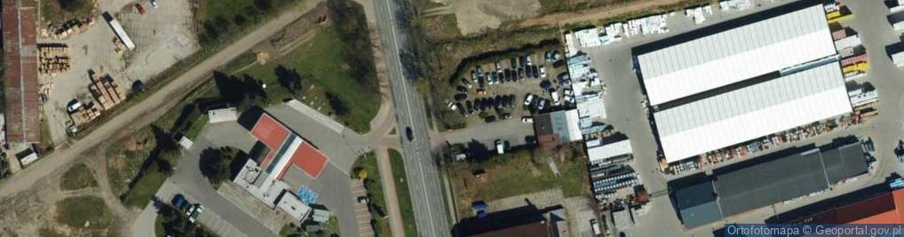 Zdjęcie satelitarne Auto Karolina