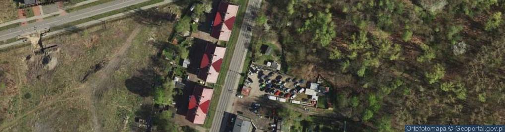Zdjęcie satelitarne Auto-Komis Krzyś