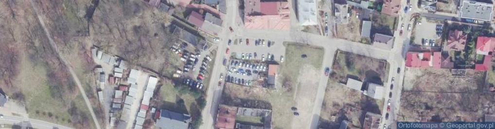 Zdjęcie satelitarne Auto Komis S.C.