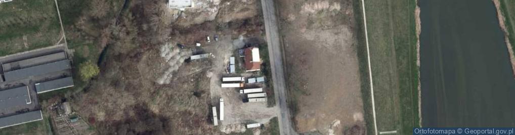 Zdjęcie satelitarne Auto-Komis Żuczek