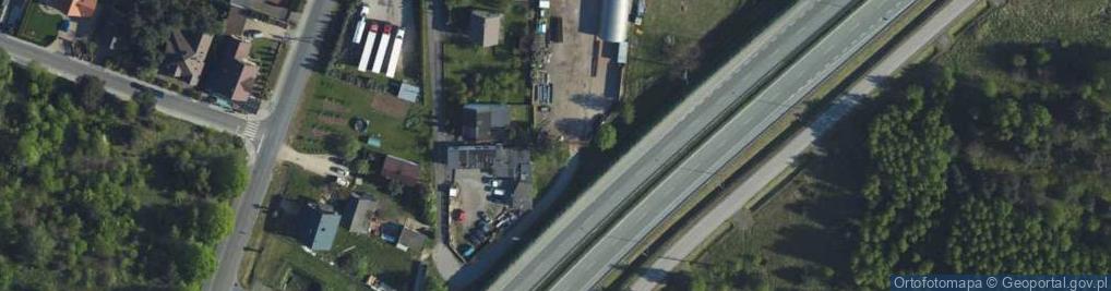 Zdjęcie satelitarne Auto-Land