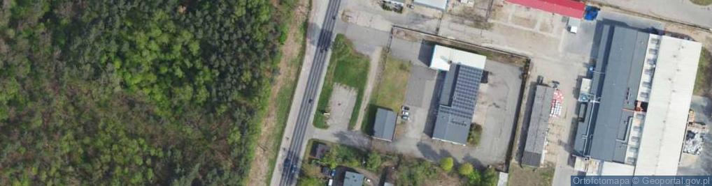 Zdjęcie satelitarne Auto Lux Wacław Sosnowski