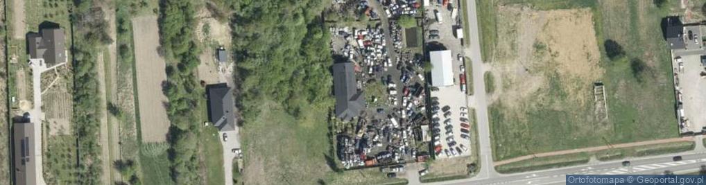 Zdjęcie satelitarne Auto Plac - Skup Aut, Autokasacja, Złomowanie Pojazdów