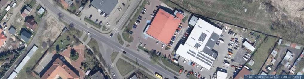 Zdjęcie satelitarne Auto Serwis Pasikowski Sp. z o.o.