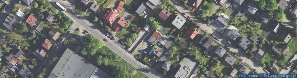 Zdjęcie satelitarne Auto Skup Śląsk