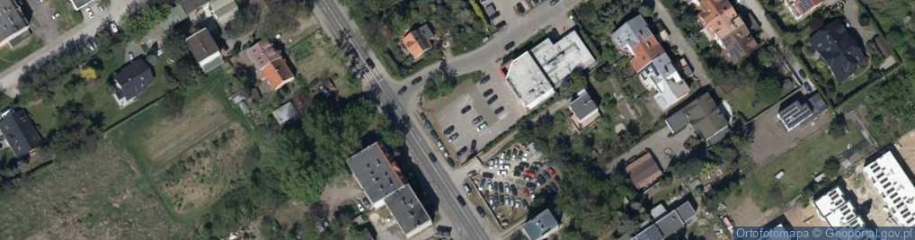 Zdjęcie satelitarne Autokomis, UNIWER AUTO - SKUP AUT ZA GOTÓWKE