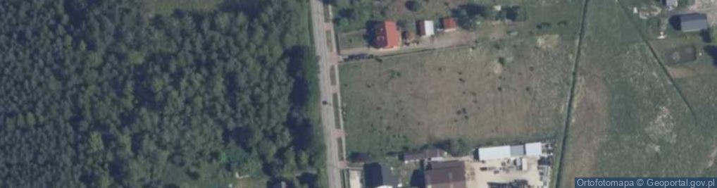 Zdjęcie satelitarne Autokomis