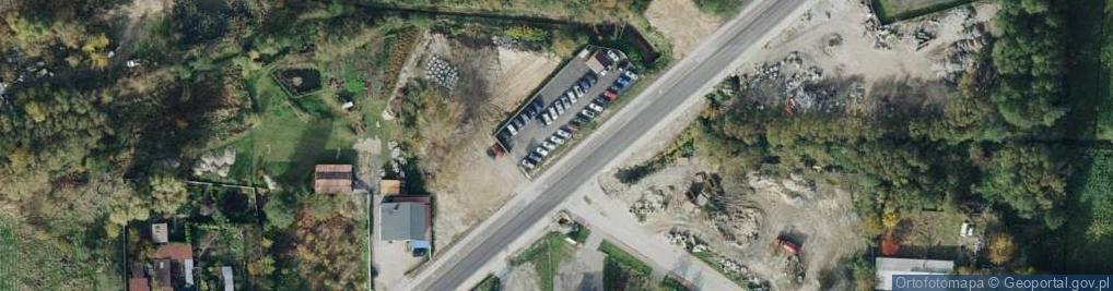 Zdjęcie satelitarne Autokomis
