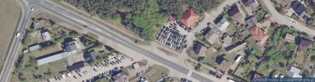 Zdjęcie satelitarne Autokomis