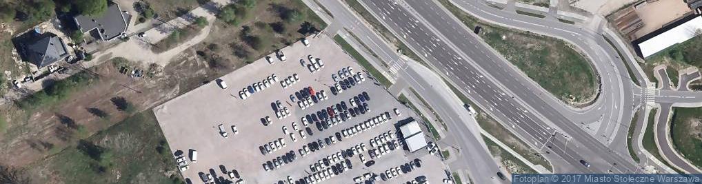 Zdjęcie satelitarne Autokomis