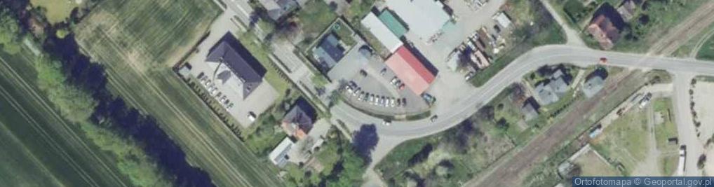 Zdjęcie satelitarne Autokomis