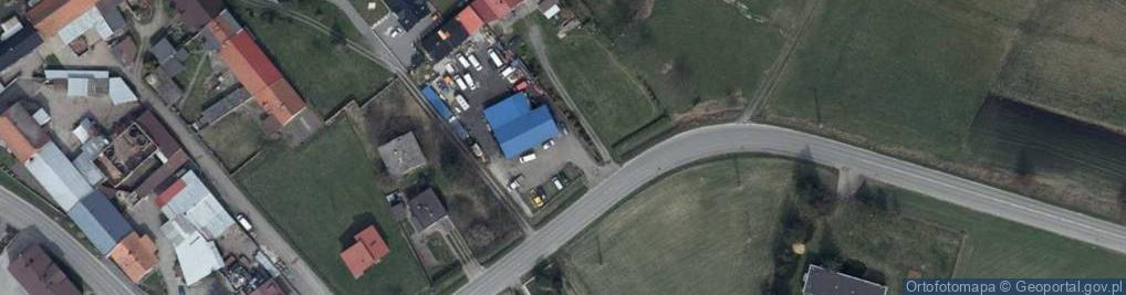 Zdjęcie satelitarne Autokomis