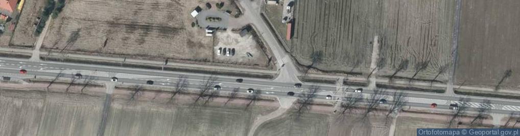 Zdjęcie satelitarne Brzeziny