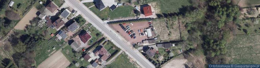 Zdjęcie satelitarne Carland