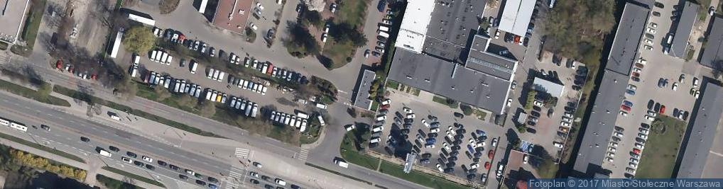 Zdjęcie satelitarne Cars Center