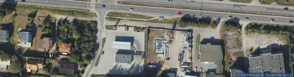 Zdjęcie satelitarne Dakar