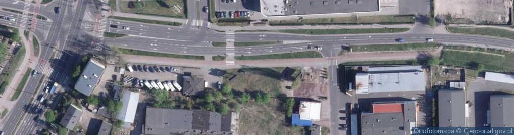 Zdjęcie satelitarne Euro Car