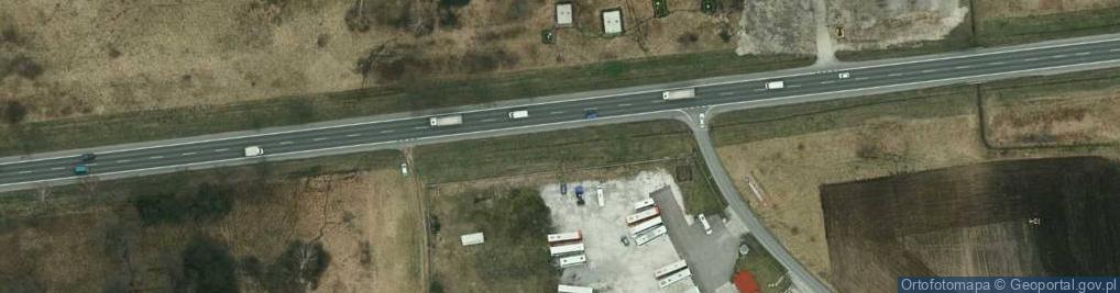 Zdjęcie satelitarne IMPORT AUTOKARÓW GRZEGORZ MĄDEL